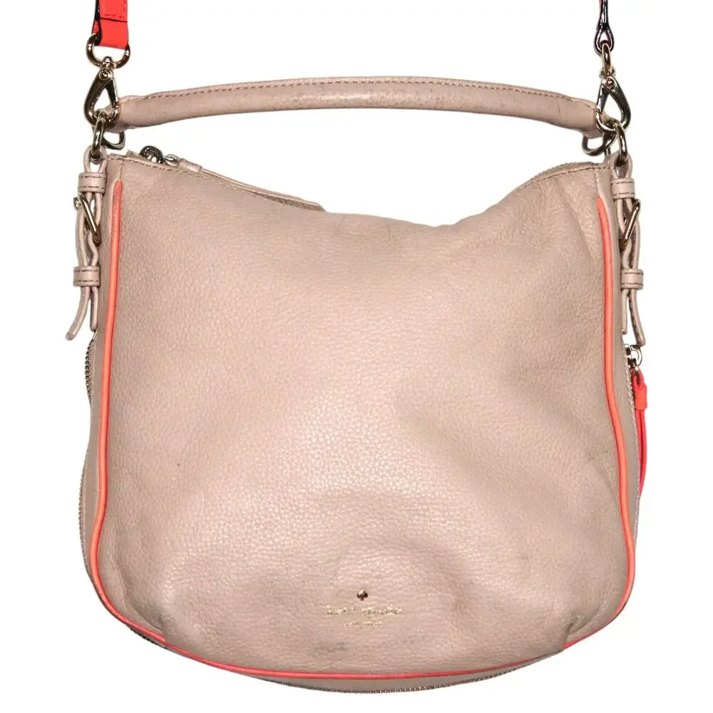 Kate Spade NY Leather Cobble Hill Small Ella Crossbody
